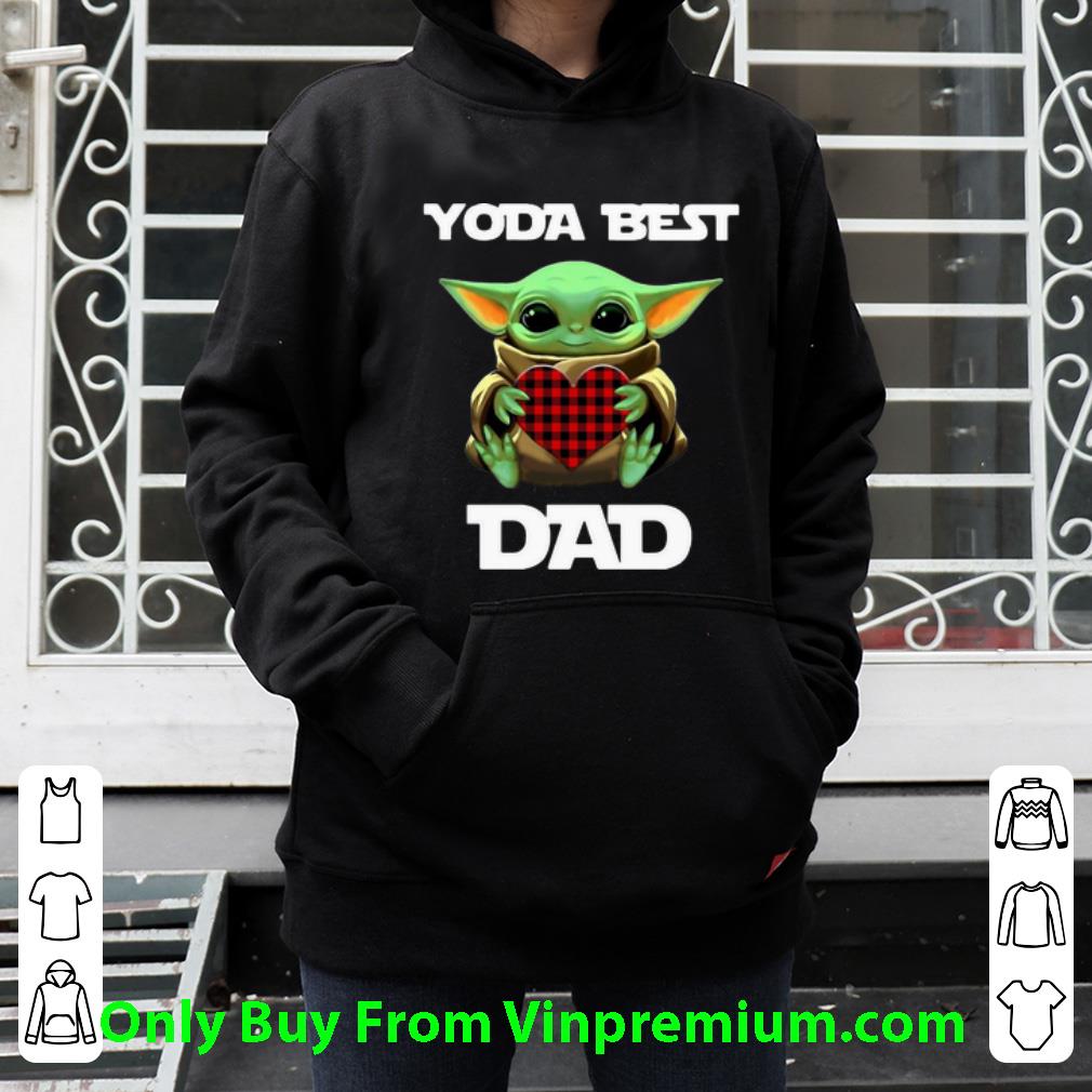 0849d750 premium star wars baby yoda hug heart best dad father s day shirt 4 - Premium Star Wars Baby Yoda Hug Heart Best Dad Father's Day shirt