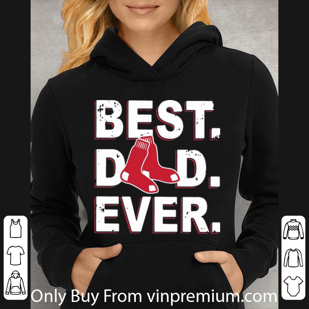 0de246e9 top boston red sox best dad ever father s day shirt 4 - Top Boston Red Sox Best Dad Ever Father's Day shirt