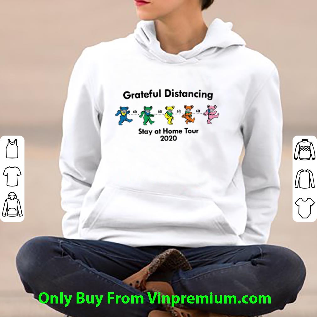 23d8d32e awesome grateful distancing stay at home tour 2020 grateful dead shirt 4 - Awesome Grateful Distancing Stay At Home Tour 2020 Grateful Dead shirt