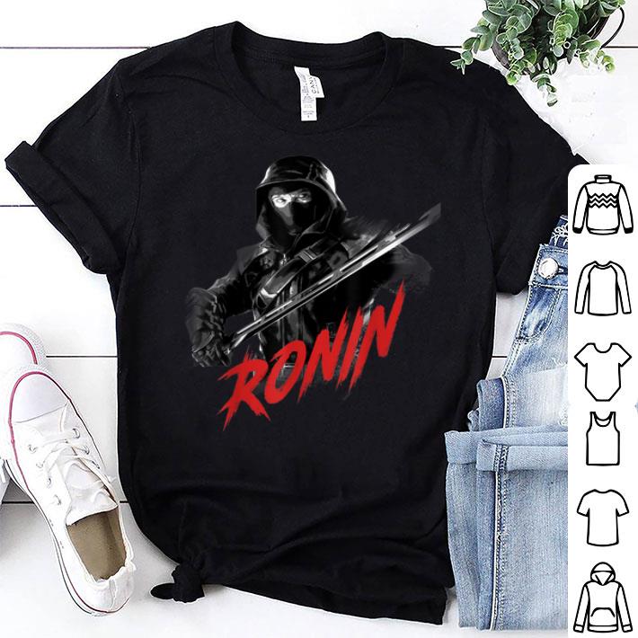 Avengers Endgame Ronin Contrast Portrait Shirt