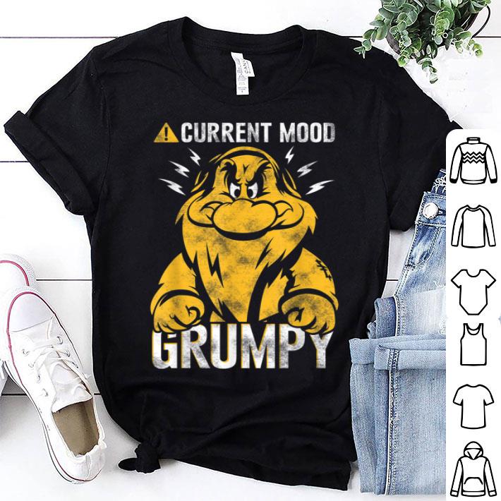 Snow White Grumpy Mood Graphic Shirt