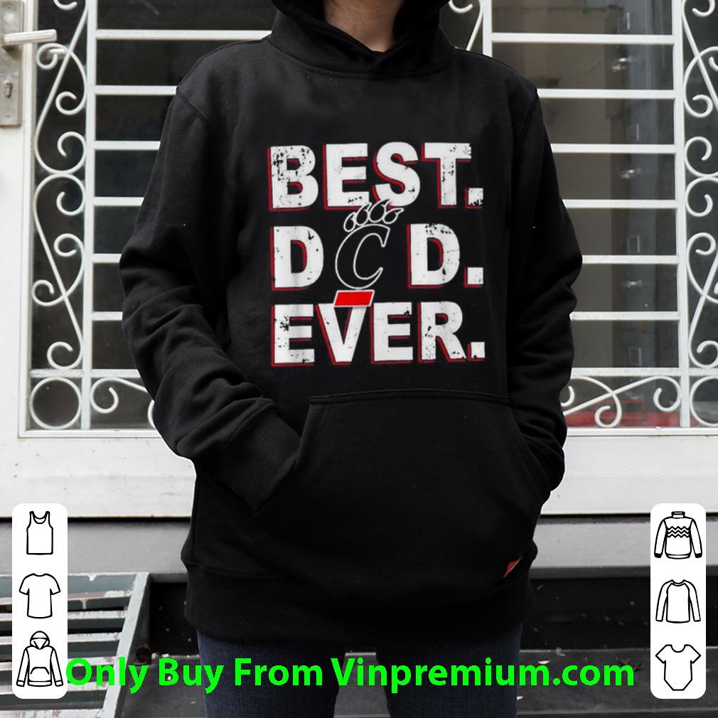 2f3e5c6f premium cincinnati bearcats best dad ever father s day shirt 4 - Premium Cincinnati Bearcats Best Dad Ever Father’s Day shirt