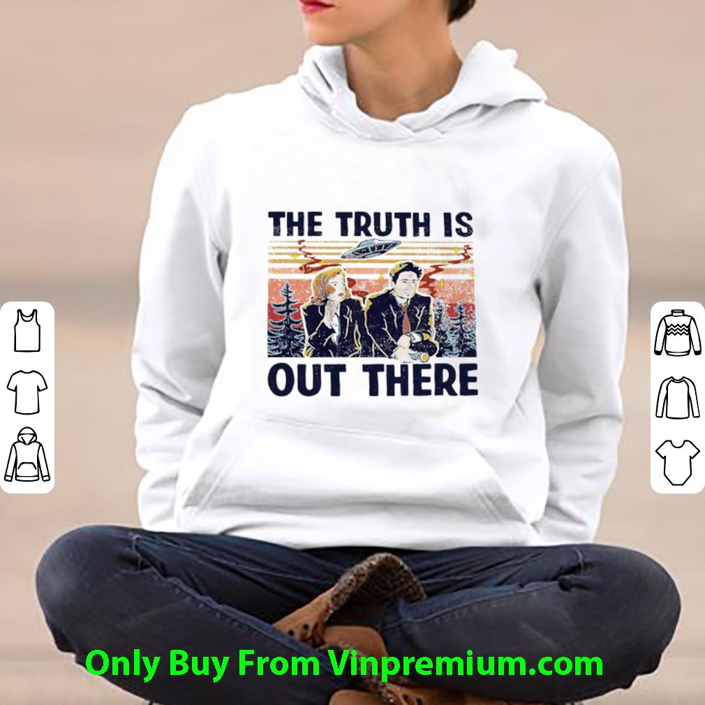 30bc792c awesome vintage the x files the truth is out there shirt 4 - Awesome Vintage The X-files The Truth Is Out There shirt
