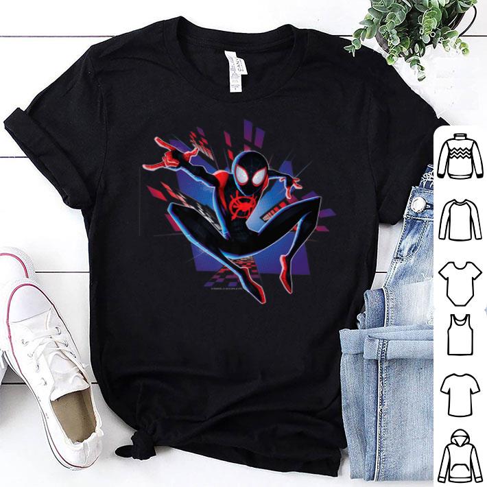 Spider Man Into the Spider Verse Miles City Shirt