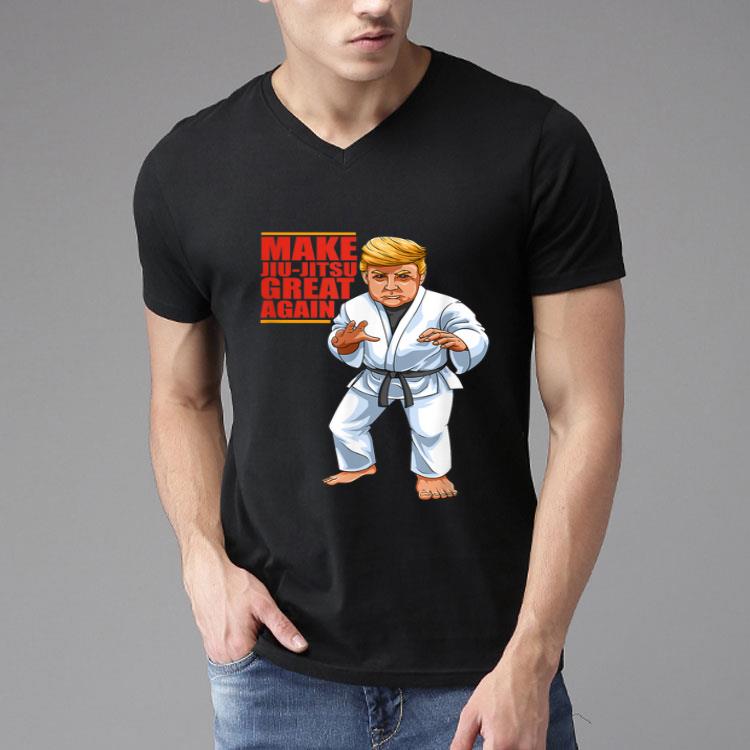 Donald Trump Democrat - Brazilian Jiu-Jitsu, BJJ Gift Shirt