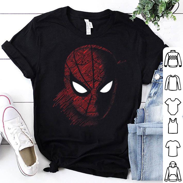 Spider Man Far From Home Close Up Shirt