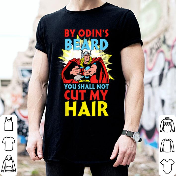 Thor You Shall Not Cut My Hair Retro Shirt