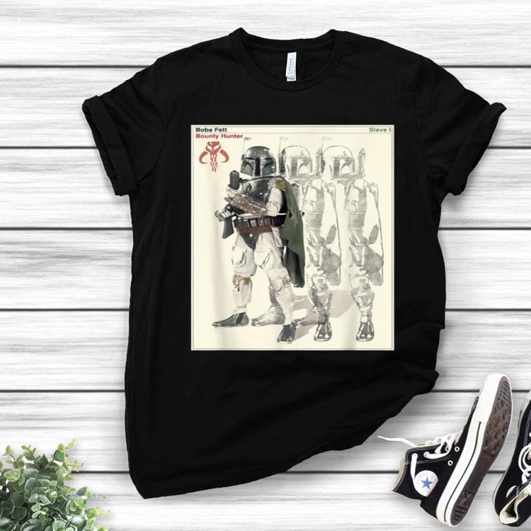 Star Wars Boba Fett Bounty Hunter Mandalorian Poster Shirt