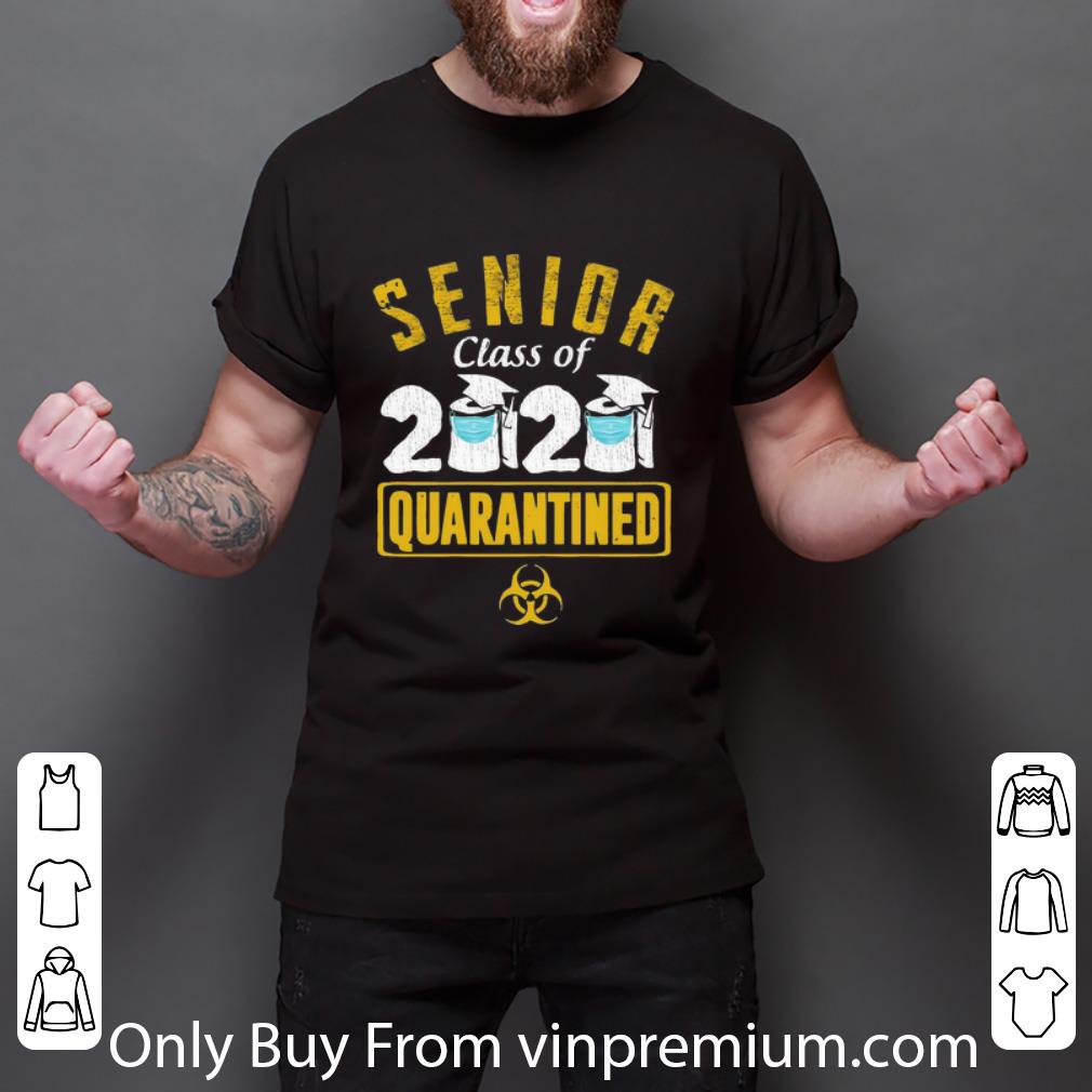 Awesome Senior Class Of 2020 Quarantine Graduation Covid-19 shirt