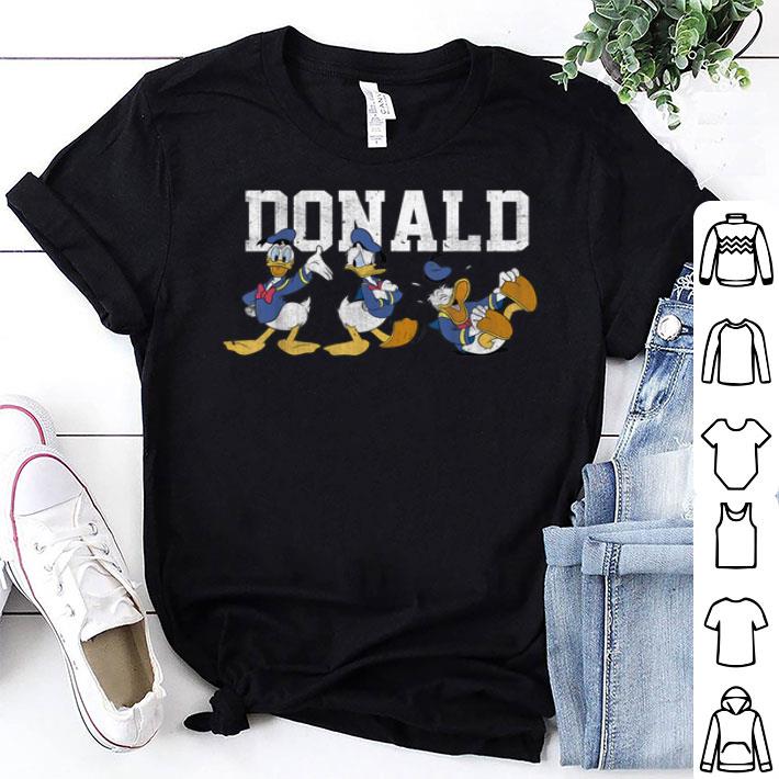 Donald Duck Action Pose Graphic Shirt