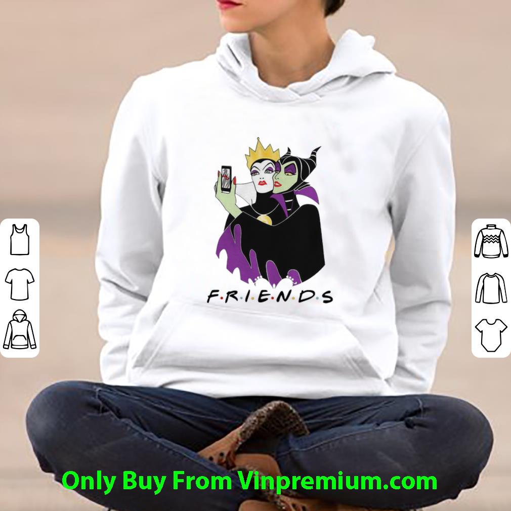 591707ce official friends maleficent and evil queen selfie shirt 4 - Official Friends Maleficent And Evil Queen Selfie shirt