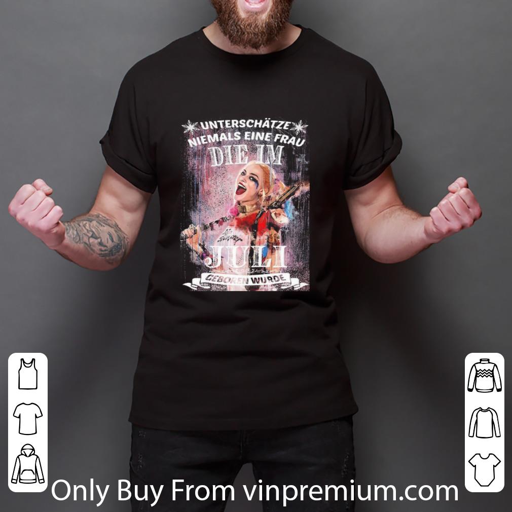 Nice Harley Quinn Onderschat Nooit Een Die Geboren Juni shirt