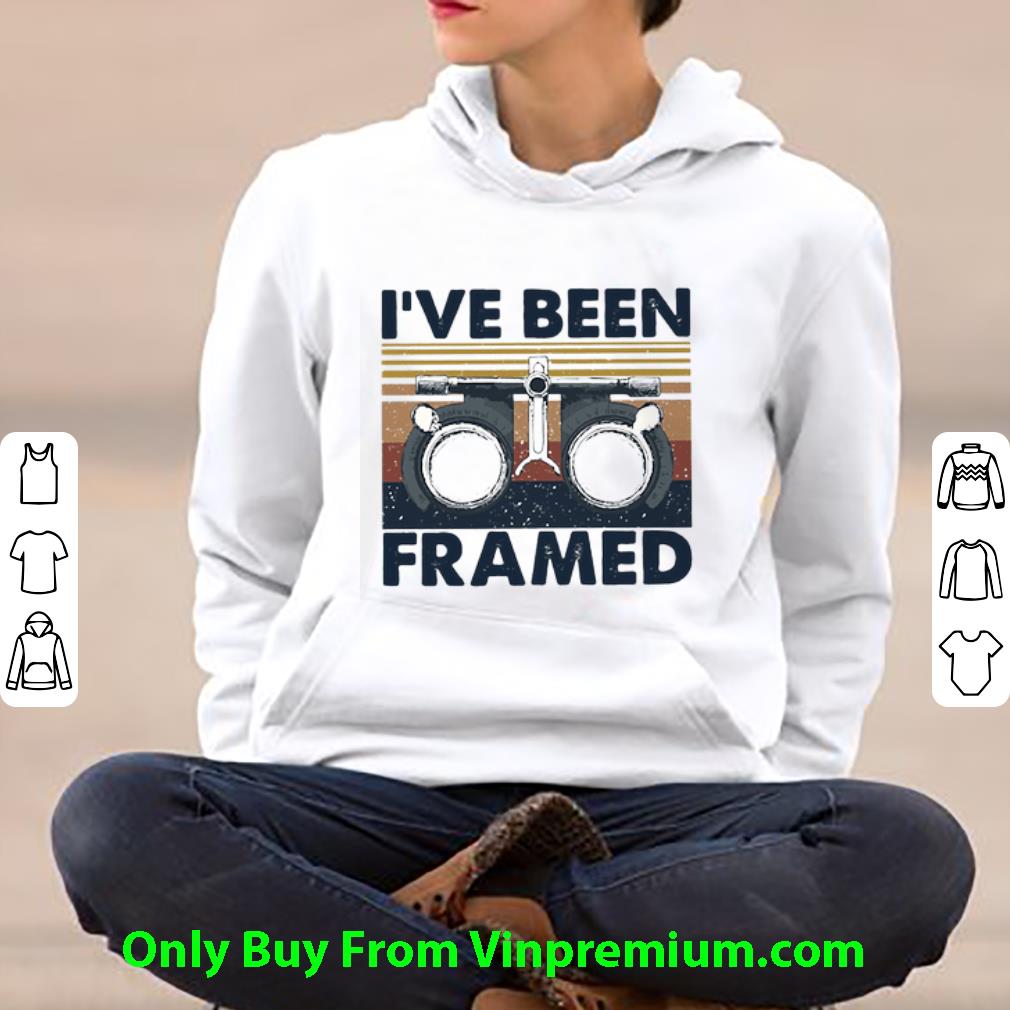 723155e4 pretty vintage i ve been framed shirt 4 - Pretty Vintage I’ve Been Framed shirt