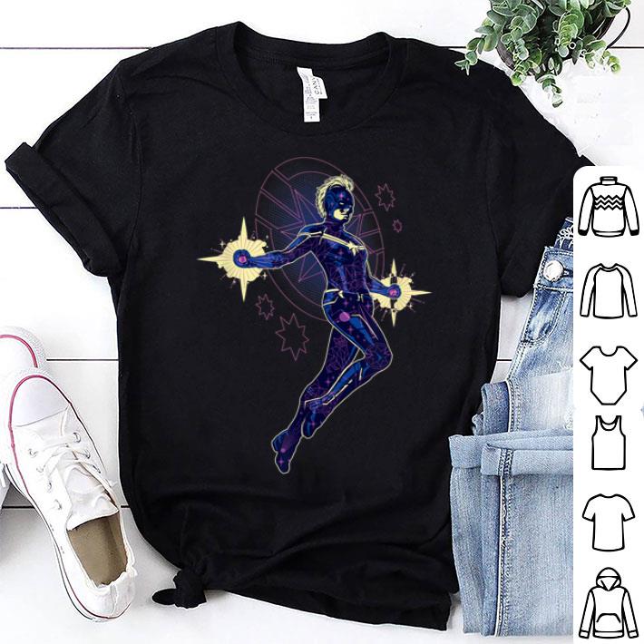 Captain Marvel Carol Danvers Energy Fists Shirt