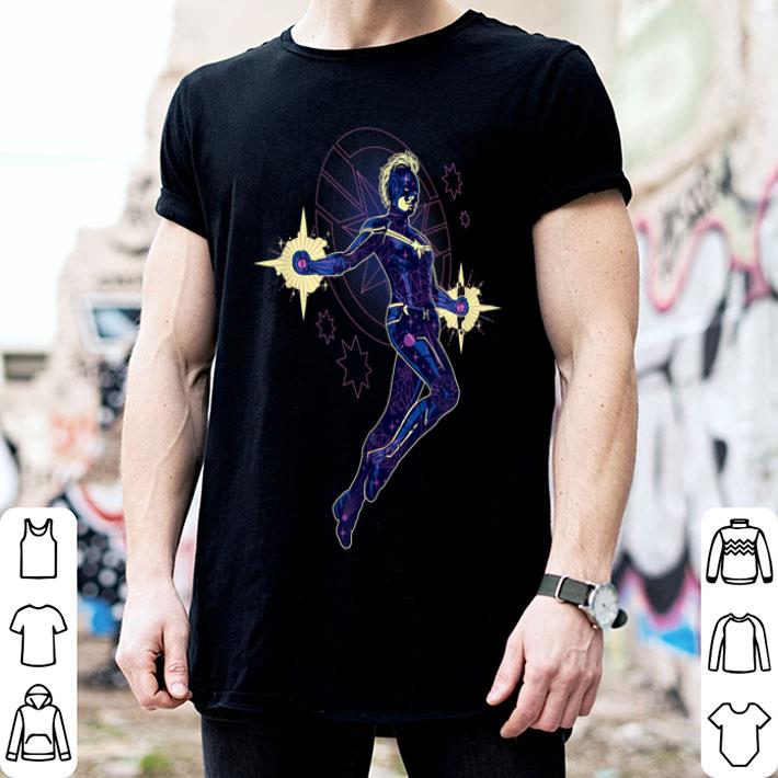 Captain Marvel Carol Danvers Energy Fists Shirt