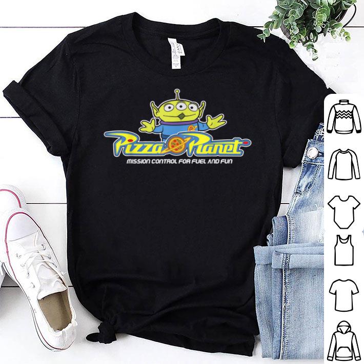 Alien Pizza Planet Classic Toy Story Movie Shirt