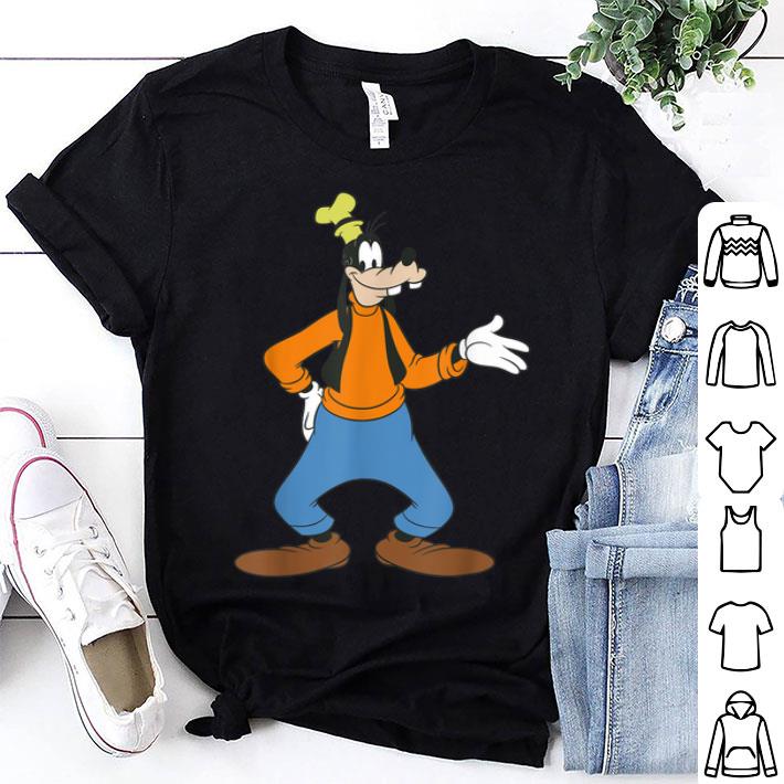Goofy Traditional Pose Graphic Shirt
