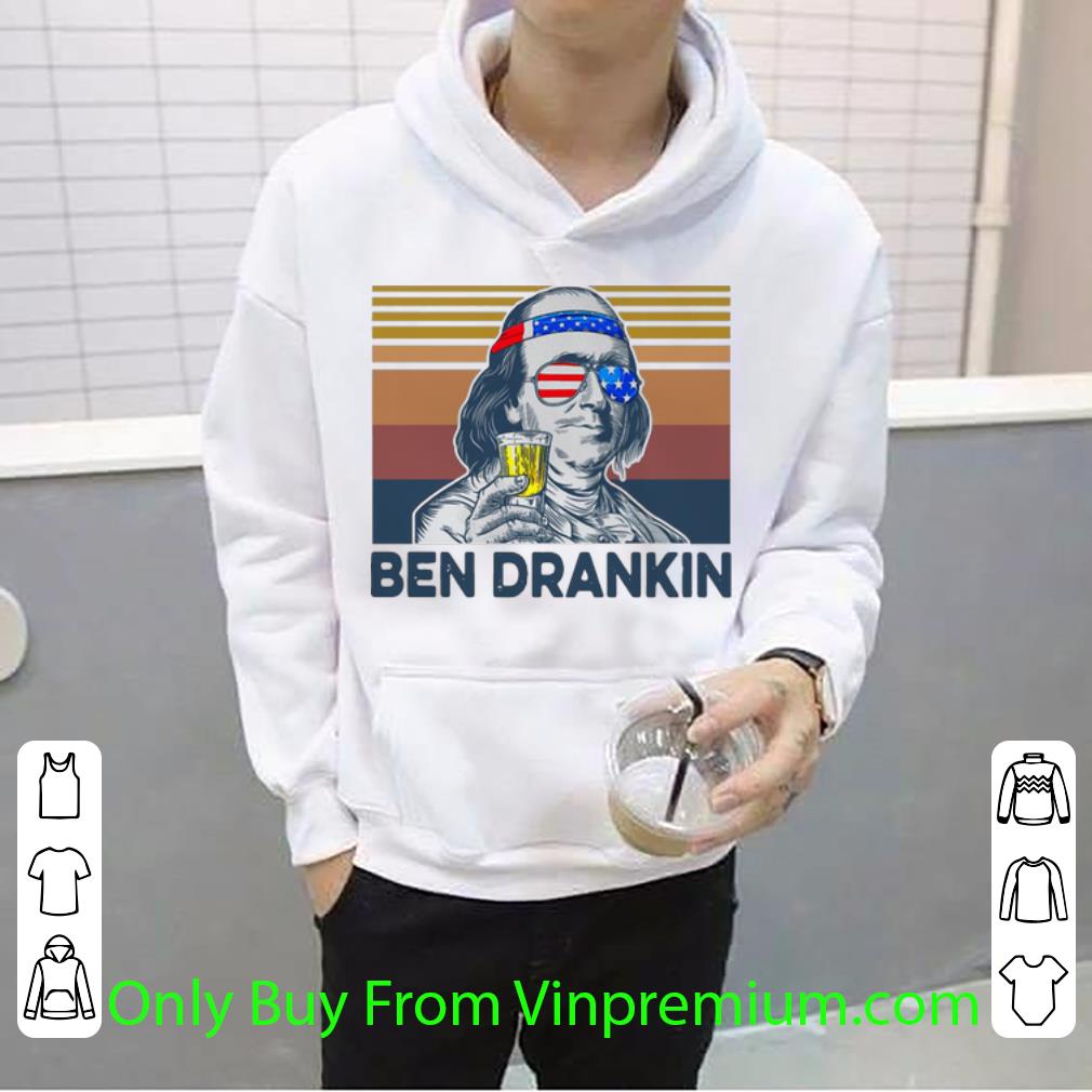 976400ba pretty vintage ben drankin independence day shirt 4 - Pretty Vintage Ben Drankin Independence Day shirt