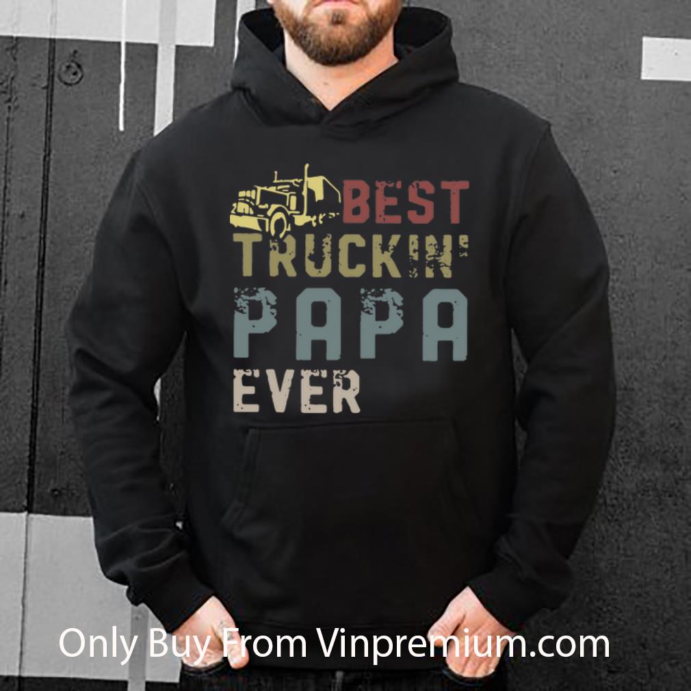 9e896aa2 hot best truckin papa ever father s day shirt 4 - Hot Best Truckin’ Papa Ever Father's Day shirt