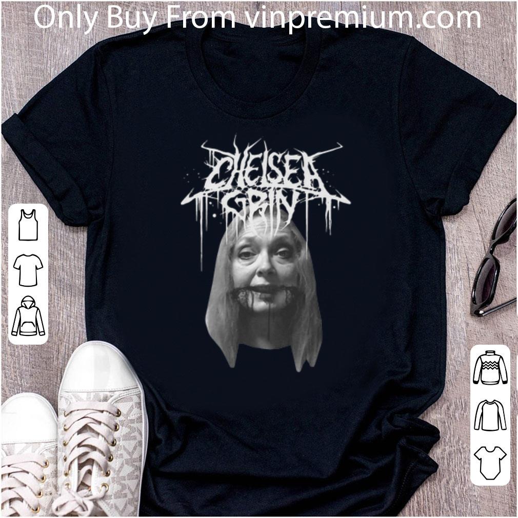 Awesome Carole Baskin Chelsea Grin Band Mashup shirt