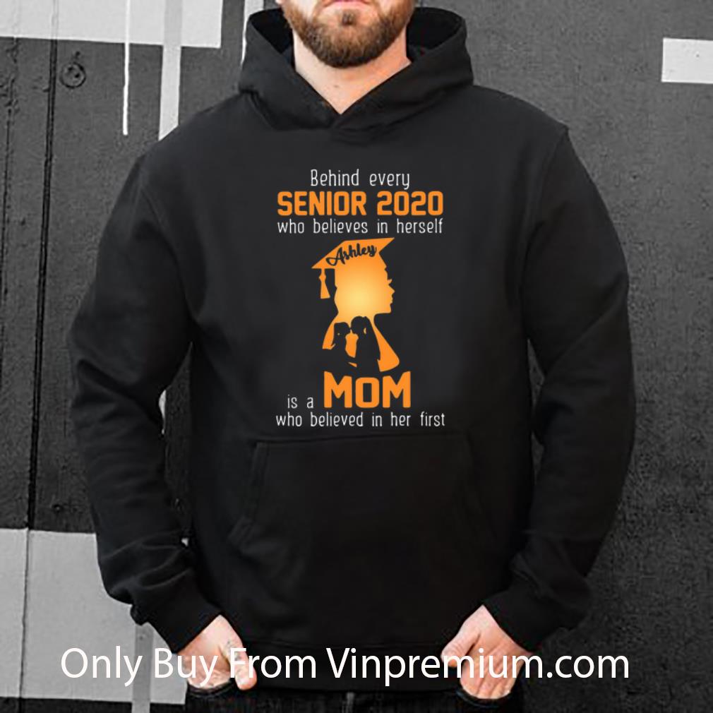 a84be9d9 official behind every senior 2020 who believes in herself is a mom shirt 4 - Official Behind Every Senior 2020 Who Believes In Herself Is A Mom shirt