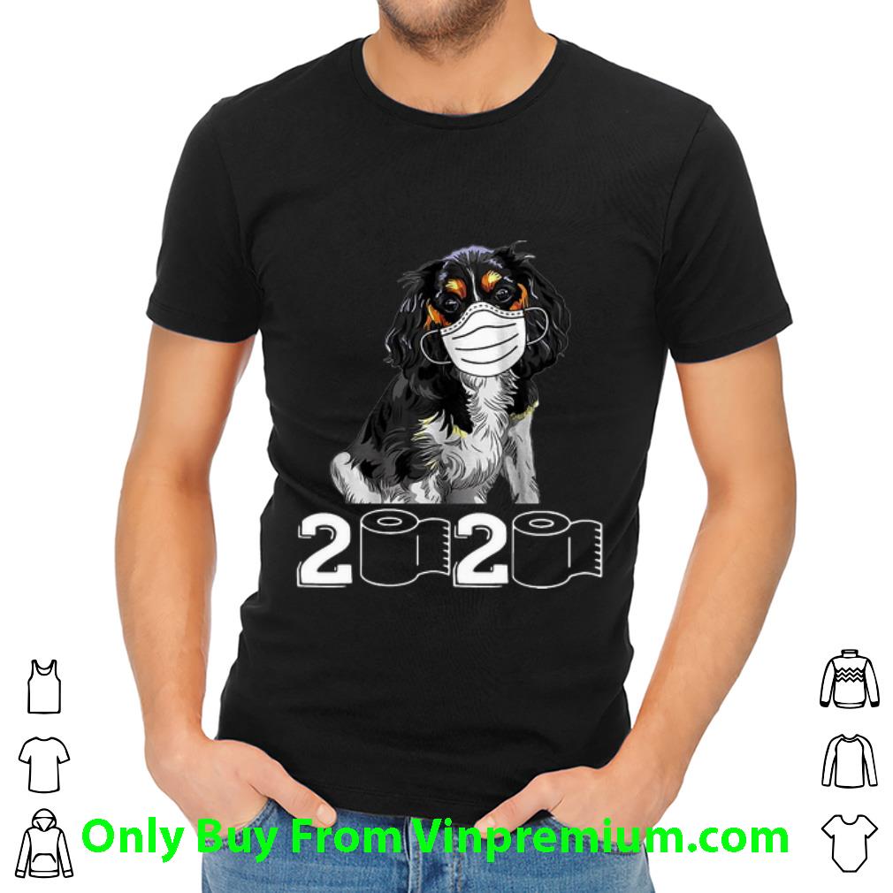 Hot Cavalier King Charles Spaniel Face Mask 2020 Covid-19 shirt