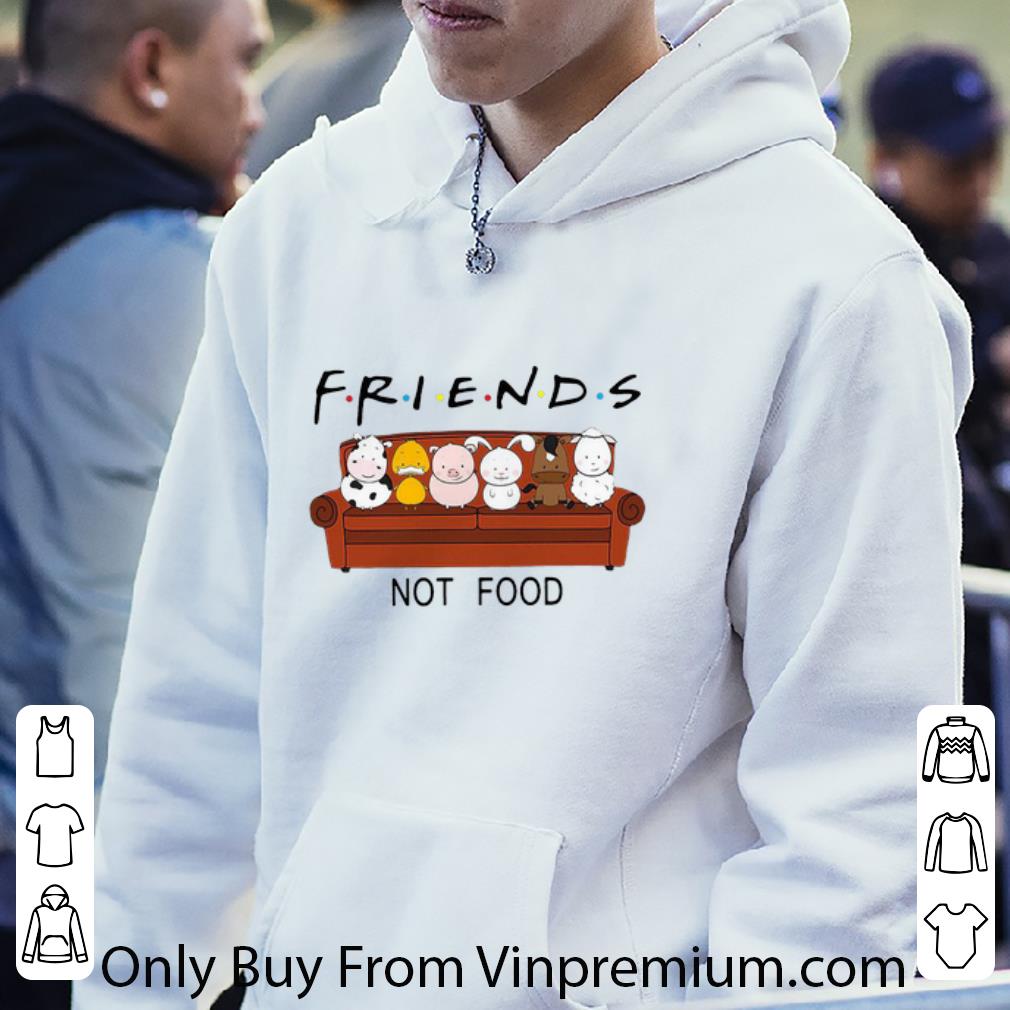 afddb7b2 original friends not food cows duck pig rabbit horse sheep shirt 4 - Original Friends Not Food Cows Duck Pig Rabbit Horse Sheep shirt
