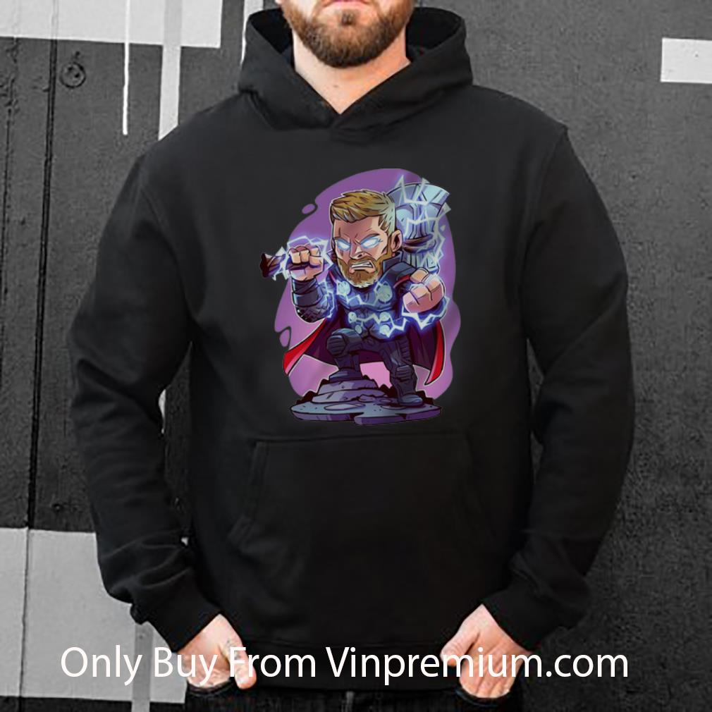 b557f7b6 top strong chibi thor with stormbreaker shirt 4 - Top Strong Chibi Thor With Stormbreaker shirt