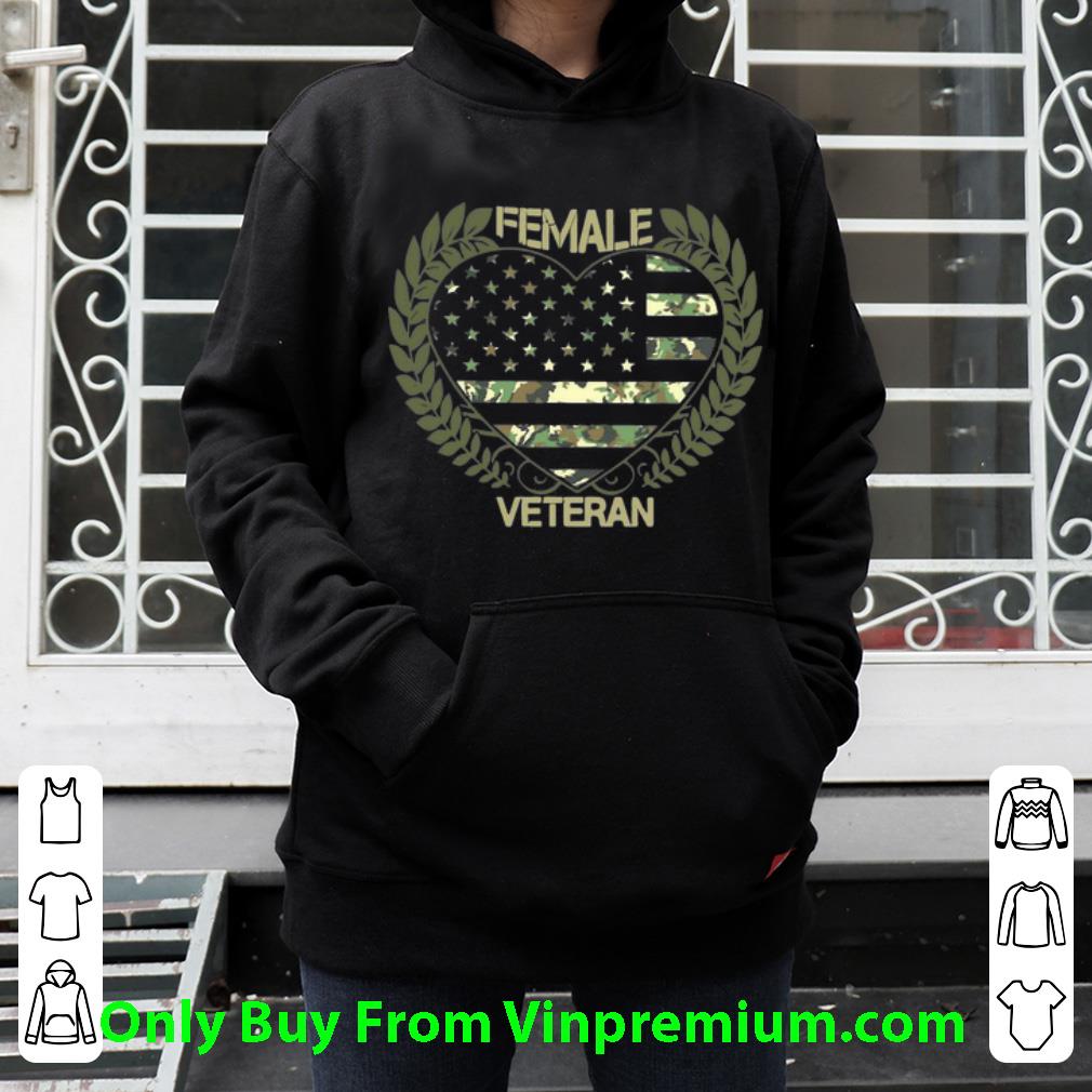 b5ef8271 pretty female veteran heart american flag shirt 4 - Pretty Female Veteran Heart American Flag shirt