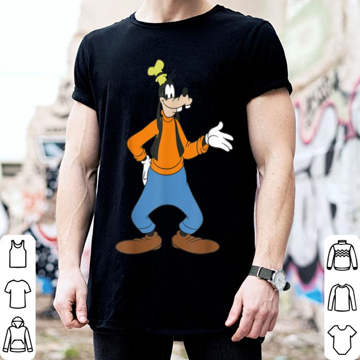Goofy Traditional Pose Graphic Shirt