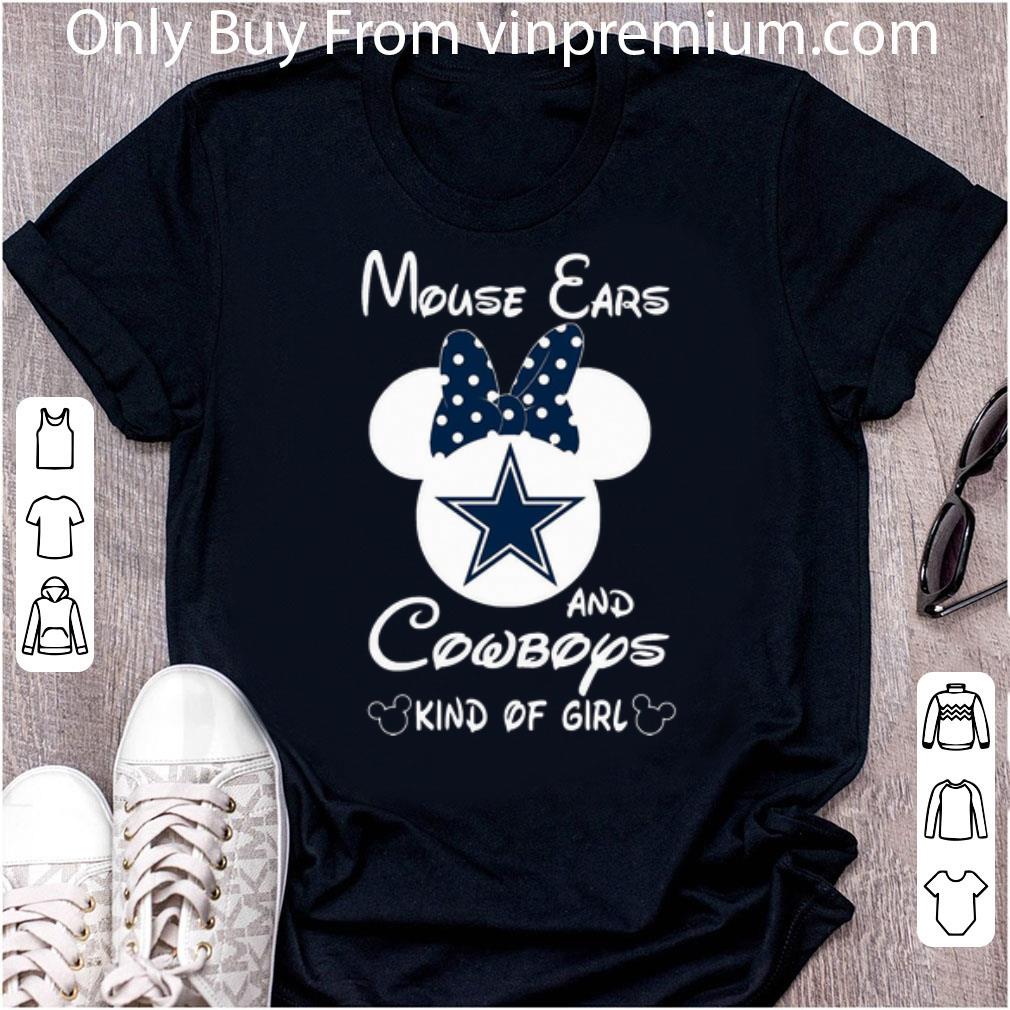 Great Minnie Mouse Cras And Cowboys Kind Of Girl shirt