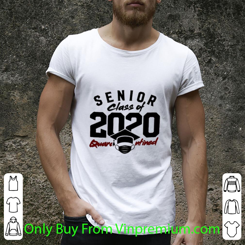 Premium Senior Class Of 2020 Quarantined Graduating Covid-19 shirt