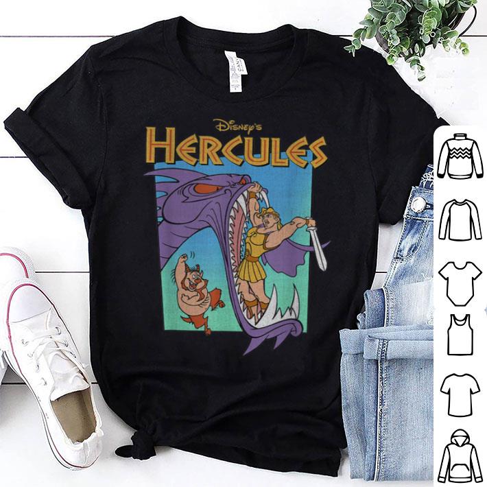 Hercules Vintage Hydra Fight Poster Shirt