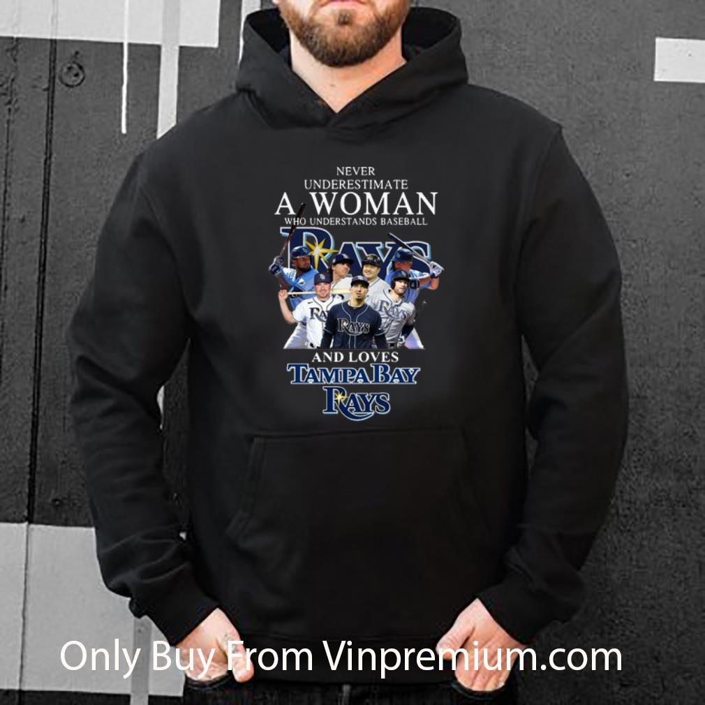 bdc549f1 official never underestimate a woman who understands tampa bay rays shirt 4 - Official Never Underestimate A Woman Who Understands Tampa Bay Rays shirt