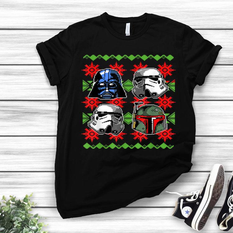 Star Wars Vader Storm Boba Ugly Christmas Sweater Shirt