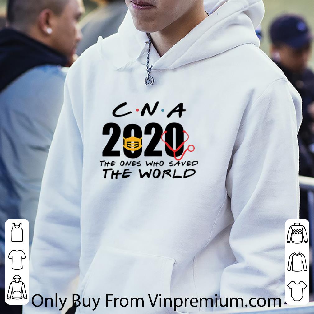 c63407af official cna 2020 the ones who saved the world shirt 4 - Official CNA 2020 The Ones Who Saved The World shirt