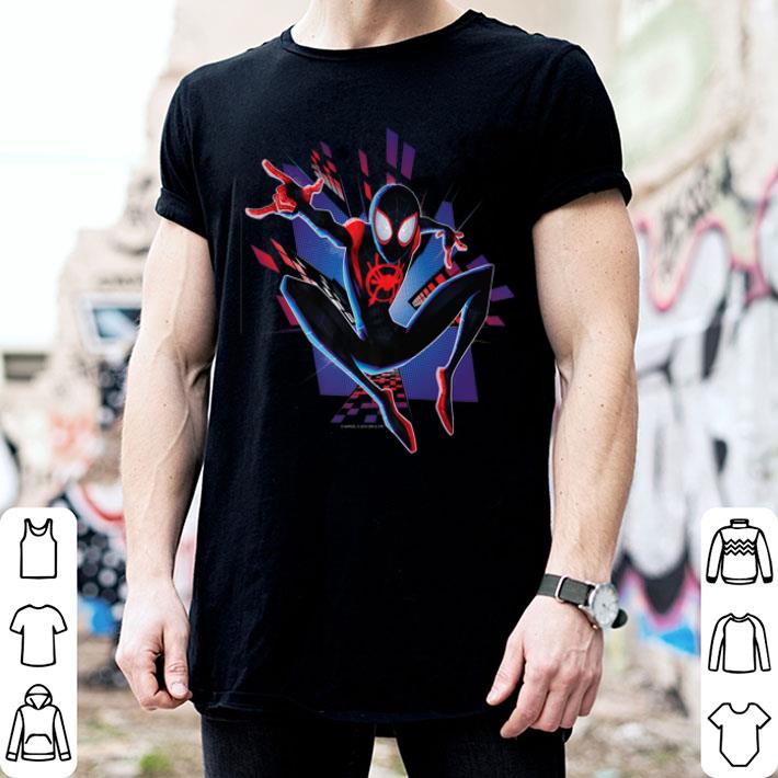 Spider Man Into the Spider Verse Miles City Shirt
