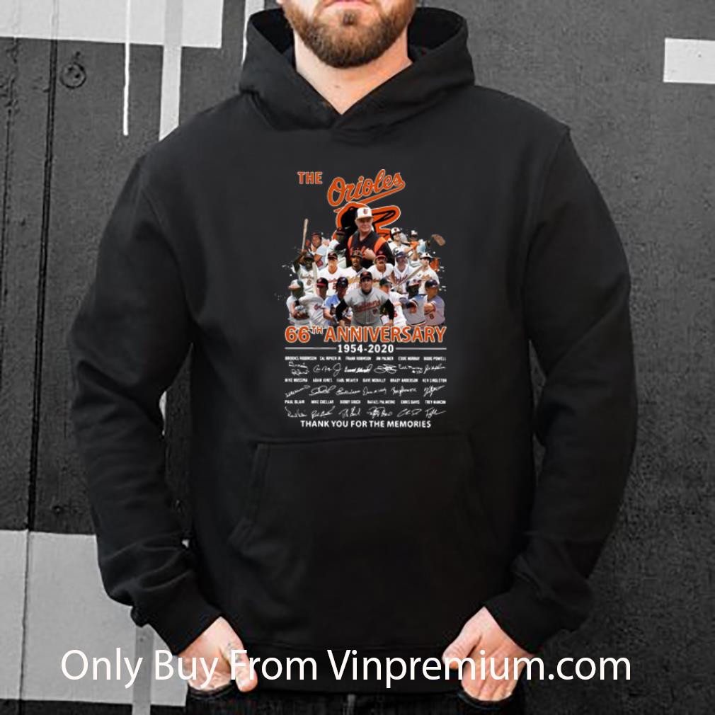 c8ed08ef top the orioles 66th anniversary thank you for the memories signatures shirt 4 - Top The Orioles 66th Anniversary Thank You For The Memories Signatures shirt