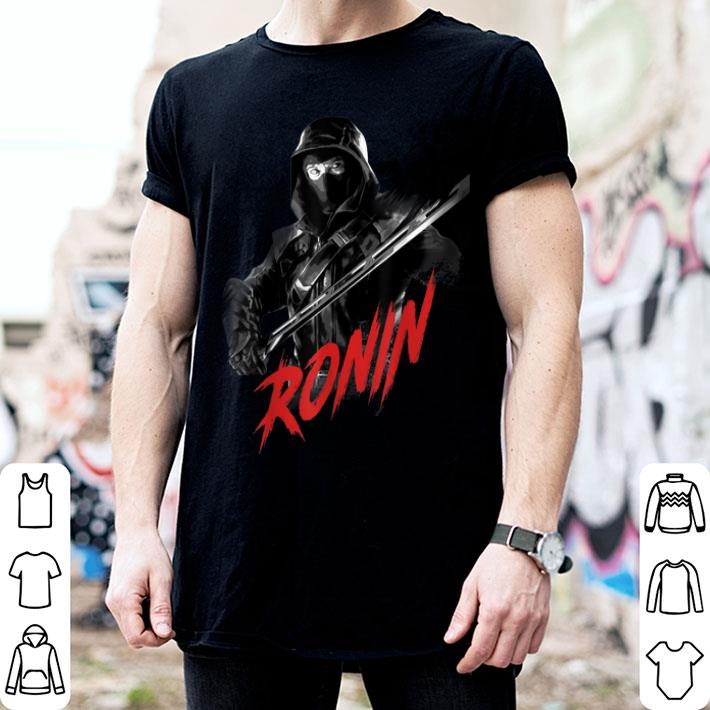 Avengers Endgame Ronin Contrast Portrait Shirt