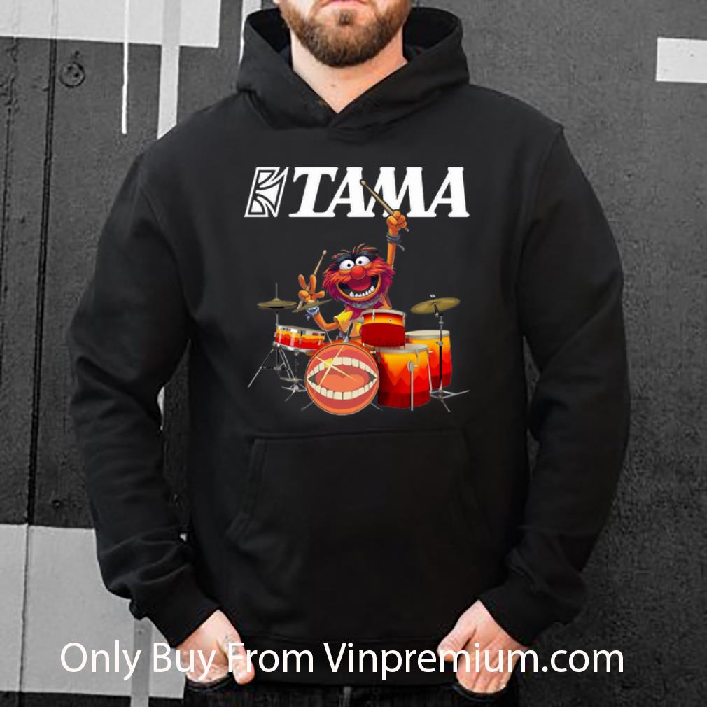 dbd5af30 nice tama muppets playing drum shirt 4 - Nice Tama Muppets Playing Drum shirt
