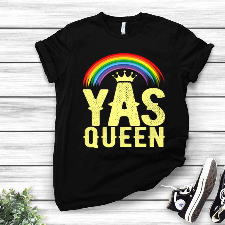 LGBT Gay Lesbian Pride Rainbow Flag Shirt