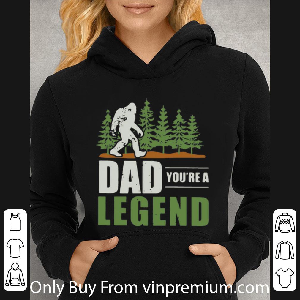 eb7d4f55 pretty bigfoot dad you re a legend father s day shirt 4 - Pretty Bigfoot Dad You’re A Legend Father's Day shirt