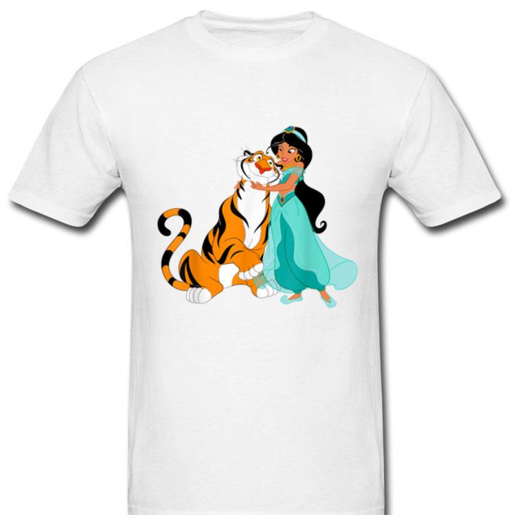 Aladdin Princess Jasmine and Rajah Friends Shirt