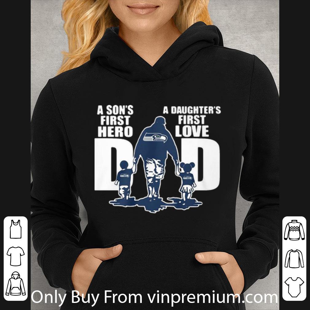 f57342d5 nice seattle seahawks dad a son s first hero a daughter s first love shirt 4 - Nice Seattle Seahawks Dad A Son’s First Hero A Daughter’s First Love shirt