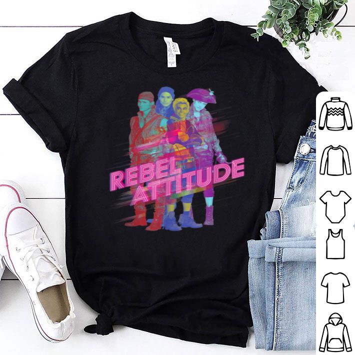 Descendants 2 Male Characters Shirt