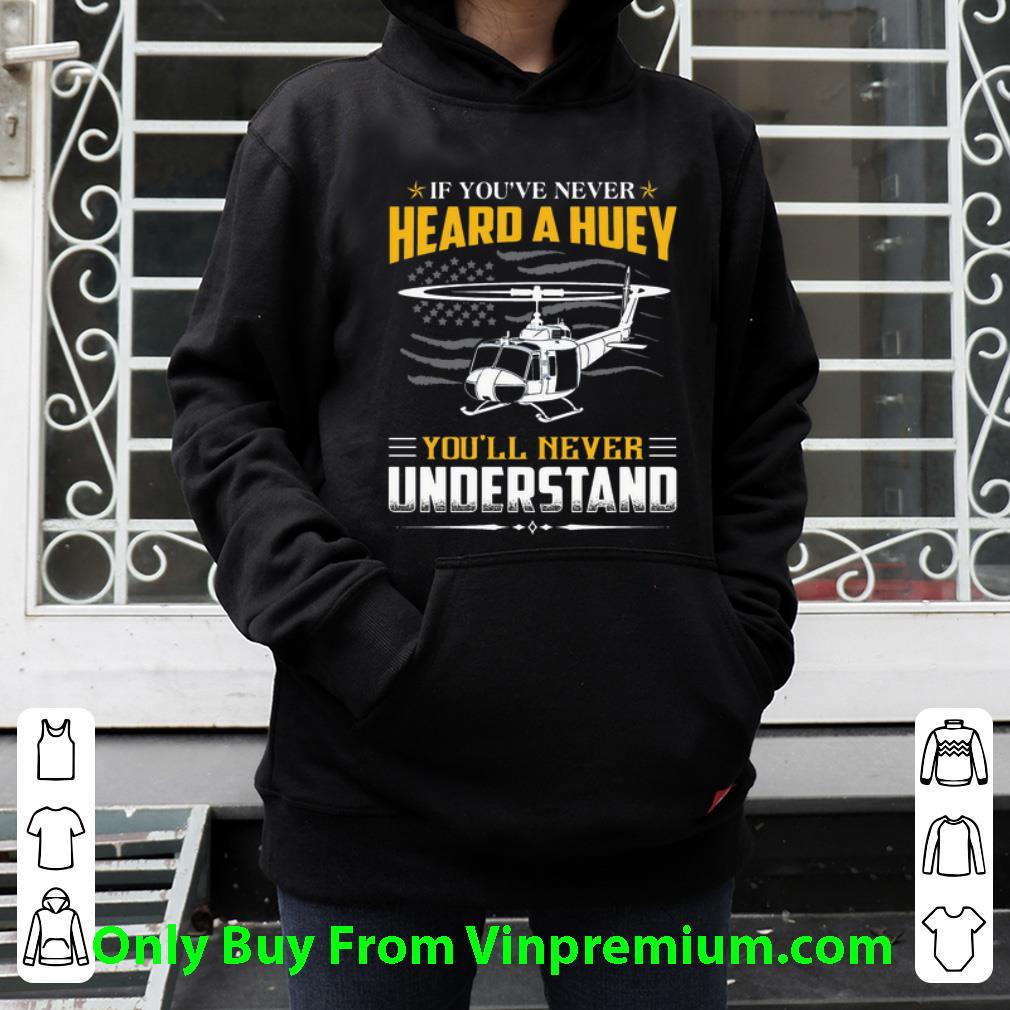 f8aca608 nice if you ve never heard a huey you ll never understand american flag shirt 4 - Nice If You’ve Never Heard A Huey You’ll Never Understand American Flag shirt