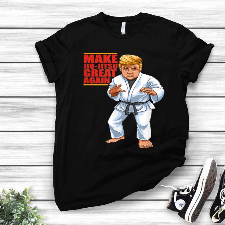 Donald Trump Democrat - Brazilian Jiu-Jitsu, BJJ Gift Shirt