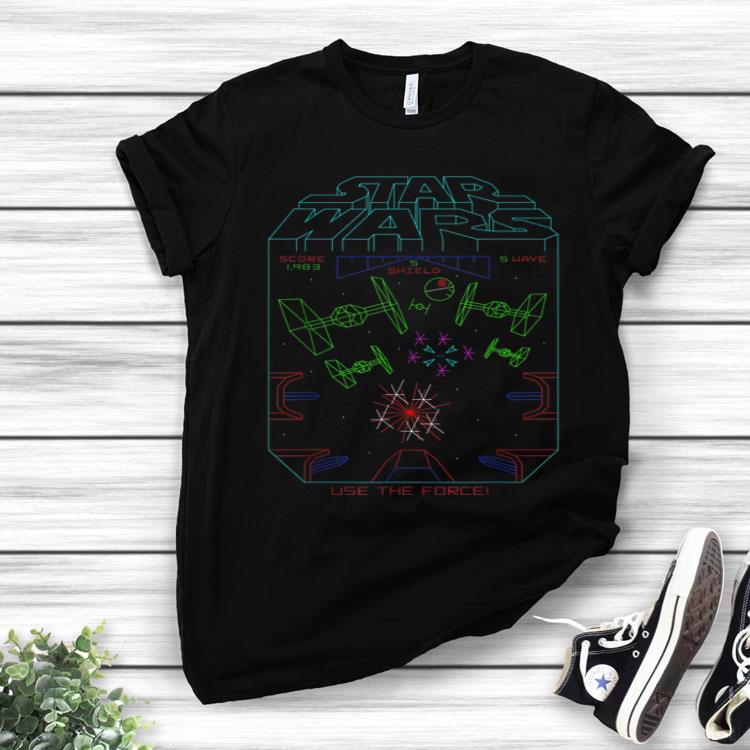 Star Wars Arcade Game Play Logo Shirt