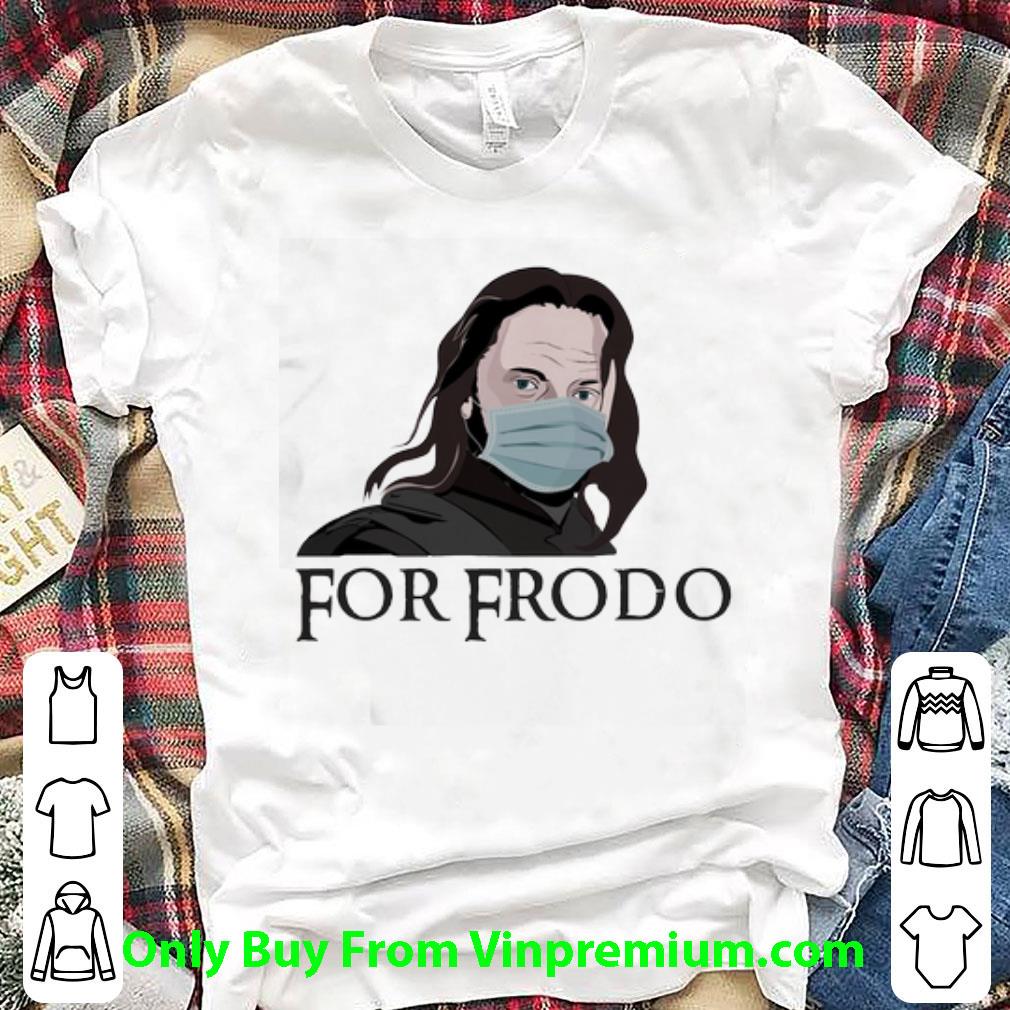 Top Aragorn Mask For Frodo Covid-19 shirt