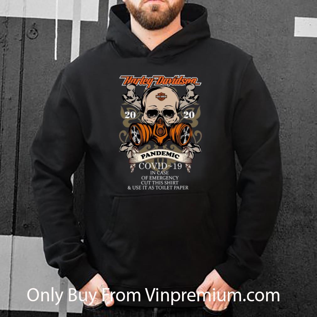 16a202ac awesome skull harley davidson pandemic covid 19 2020 and in case of emergency shirt 4 - Awesome Skull Harley Davidson Pandemic Covid-19 2020 And In Case Of Emergency shirt